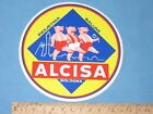 Alter Aufkleber/ Sticker/ Adesivo: ALCISA BOLOGNA - INDUSTRIA SALUMI