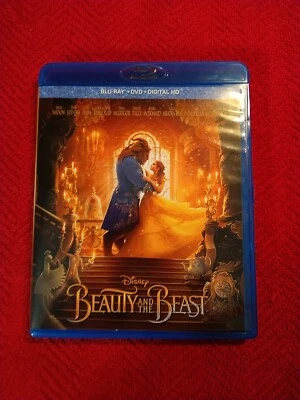Beauty and the Beast (Blu-ray/DVD, 2017, 2-Disc Set, No Digital) - Image 1 of 3