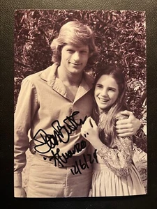 DEAN BUTLER - LITTLE HOUSE ON THE PRAIRIE ACTOR - SIGNED B/W PHOTOGRAPH - Picture 1 of 1