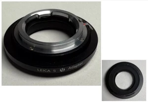 Hot! For Leica Visoflex M Mount Lens To Leica S Series Camera Adapter Accessory - Picture 1 of 5