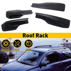 For 2001-2006 Toyota RAV4 Black Top Roof Rack End Cover Shell Car Replace Parts - Picture 1 of 10