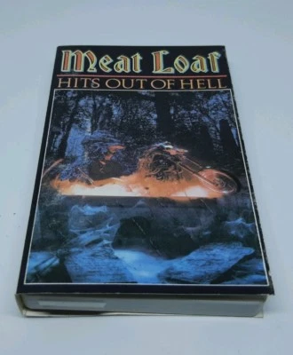 MEAT LOAF - UK CASSETTE TAPE - HITS OUT OF HELL BEST OF 1984 Bat Out Of Hell  - Image 1 of 4