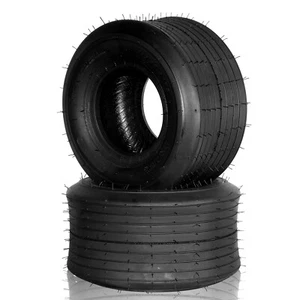 2pcs 13x6.50-6 13x6.5-6 13x6.5x6 Lawn Mower Garden Tractor Tires 4 Ply Rated - Picture 1 of 8