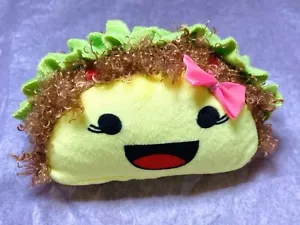 Ms Taco Plushie Cute Small Stuffed Animal - Picture 1 of 3