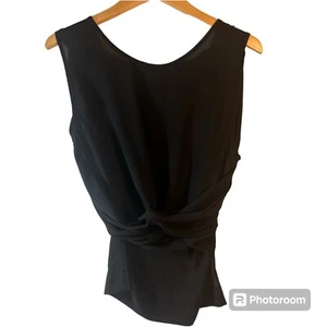 Joan Vass Studio Sleeveless Top Womens Size S - Picture 1 of 7