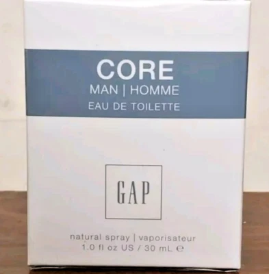Gap CORE for Men Eau De Toilette Spray 1 fl oz Nuevo Sellado Foto 1 de 3