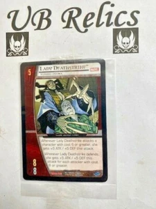 VS System: Lady Deathstrike, Yuriko Oyama (Alt Art) [Played] TCG CCG Classic Mar - Bild 1 von 2