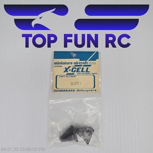 X-Cell Miniature Aircraft 0351 Plastic Roll Over Pivots-Male - Imagen 1 de 1