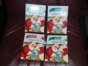 'Twas The Night Before Christmas Jaxon,EMMA,ANNA,MATTHEW Personalized Name BOOK - Imagen 1 de 3