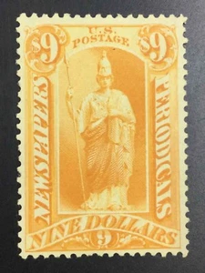 LOTE DE MOMENTOS: SELLOS DE EE. UU. #PR74 PERIÓDICO COMO NUEVO OG H #74394* - Imagen 1 de 2