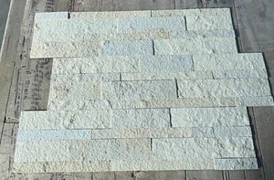 Wandverkleidung Fliesenspiegel Echtstein Paneele selbstklebend Naturstein Marmor - Bild 1 von 24