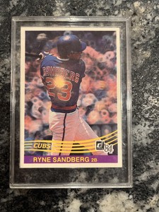 1984 Donruss - #311 Ryne Sandberg