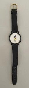 1996 Olympics Melbourne Leather Watch - Picture 1 of 2
