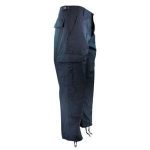 Big Men's Tact Cargo Pants in Black, Navy, in size 2X-6X discount shipping - Picture 1 of 2
