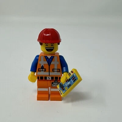 Lego Movie Mini Figure Emmett  - Image 1 of 4