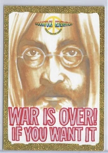 Woodstock Generation Sketch Erik Maell John Lennon War Is Over Breygent KAC - Picture 1 of 2