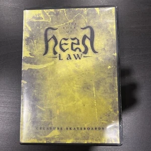 Creature Skateboard DVD - Thine Book Of Hesh Law Skateboarding Free Ship Canada - Bild 1 von 2