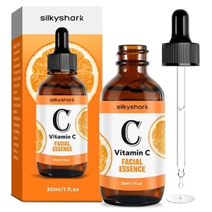 Advanced Vitamin C Facial Essence Radiance Serum Boosts Skin Collagen - 1 fl oz - Picture 1 of 7