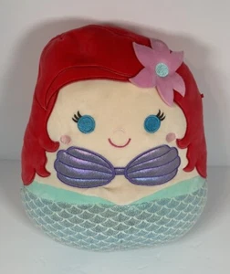 Malvaviscos blando 10" Disney Ariel Sirenita Animal de Peluche Juguete 2021 - Imagen 1 de 4