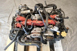2004 2005 SUBARU WRX STI EJ257 2.5L GD7 OEM TURBO ENGINE LONGBLOCK ASSY 78K - Picture 1 of 10