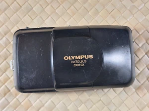 Olympus Infinity Stylus Zoom DLX Point & Shoot 35mm Film Camera Tested Works - Picture 1 of 13