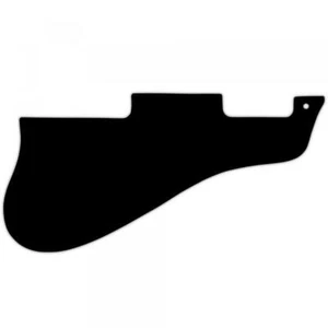 USA CUSTOM PICKGUARD für EPIPHONE® 1962 - 1970 SORRENTO®  - 3 Ply PG BLACK BWB - Bild 1 von 1