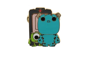 Prendedor Pop Caja Ciega Disney Pixar's Monster's Inc. Mike and Sully Pin Esmalte Duro - Imagen 1 de 4