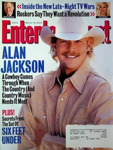 Entertainment Weekly Magazine Alan Jackson March 15 2002 070723R - Bild 1 von 1