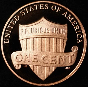 Lincoln Shield 2011 a prueba de centavo del conjunto de prueba original como nuevo - Imagen 1 de 2