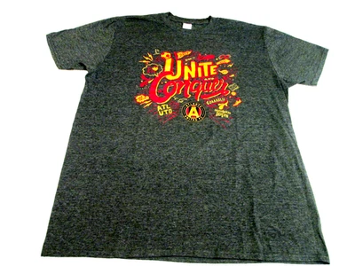 Atlanta United FC Unite And Conquer 2017 Inaugural Season Tee Shirt Men's XL NOS - Image 1 of 4