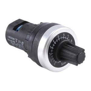 Potenciómetro 10K 22 mm Gobernador VSD VFD para inversor de accionamiento de velocidad variable X6V3 - Imagen 1 de 7
