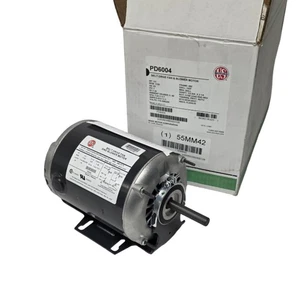 Motor soplador ventilador HVAC fase dividida US Motors PD6004 NEMA 48 1725 rpm 1/3 hp 115 VAC - Imagen 1 de 7