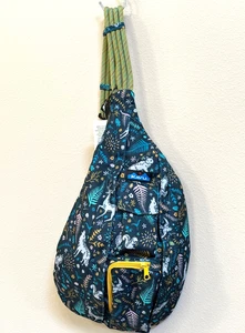 🦊🌿Bolso Bandolera Kavu Cuerda ~ Fairy Trail 🦊🌿🐺🌿🐿️ - Imagen 1 de 4