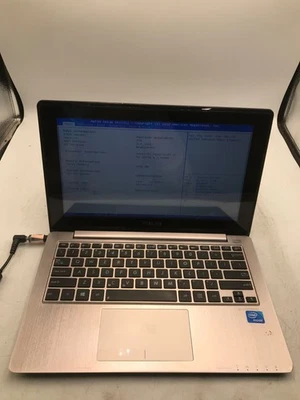 ASUS S200E Intel Celeron 1.5GHz 11" Laptop-BOOTS BIOS- MZ - Image 1 of 4