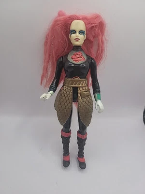 Figura de acción de colección 1984 Galoob Dragon Queen Golden Girl Guardianes de piedras preciosas Foto 1 de 4