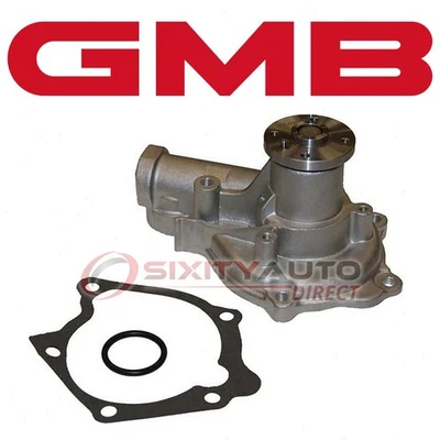 GMB Water Pump for 1993-1998 Mitsubishi Galant 2.0L 2.4L L4 - Coolant tl - Image 1 of 4