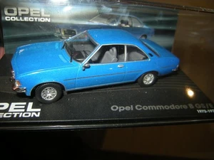 1:43 Ixo / Altaya Opel Collection Opel Commodore B GS/E 1972-1977 in VP - Picture 1 of 1