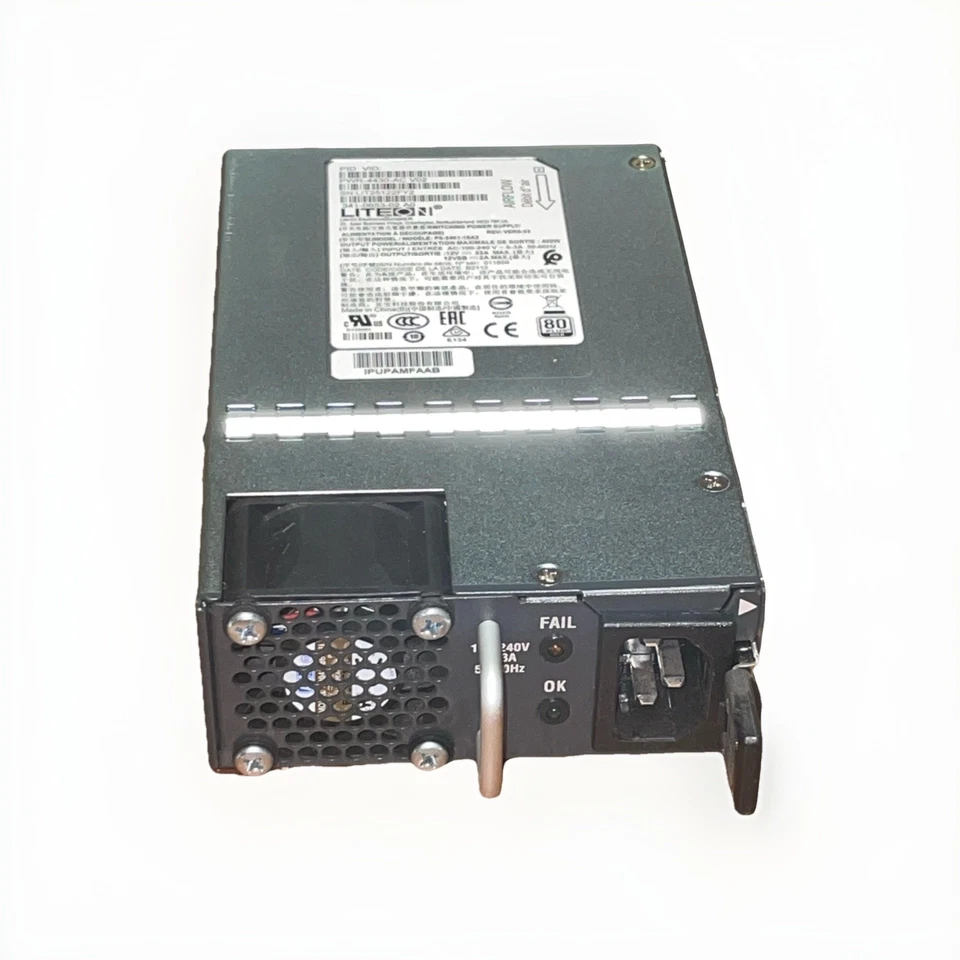 Cisco PWR-4430-AC V02 Switch Netzteil 4430 ISR 400W - 341-0653-02 - Image 1 of 3