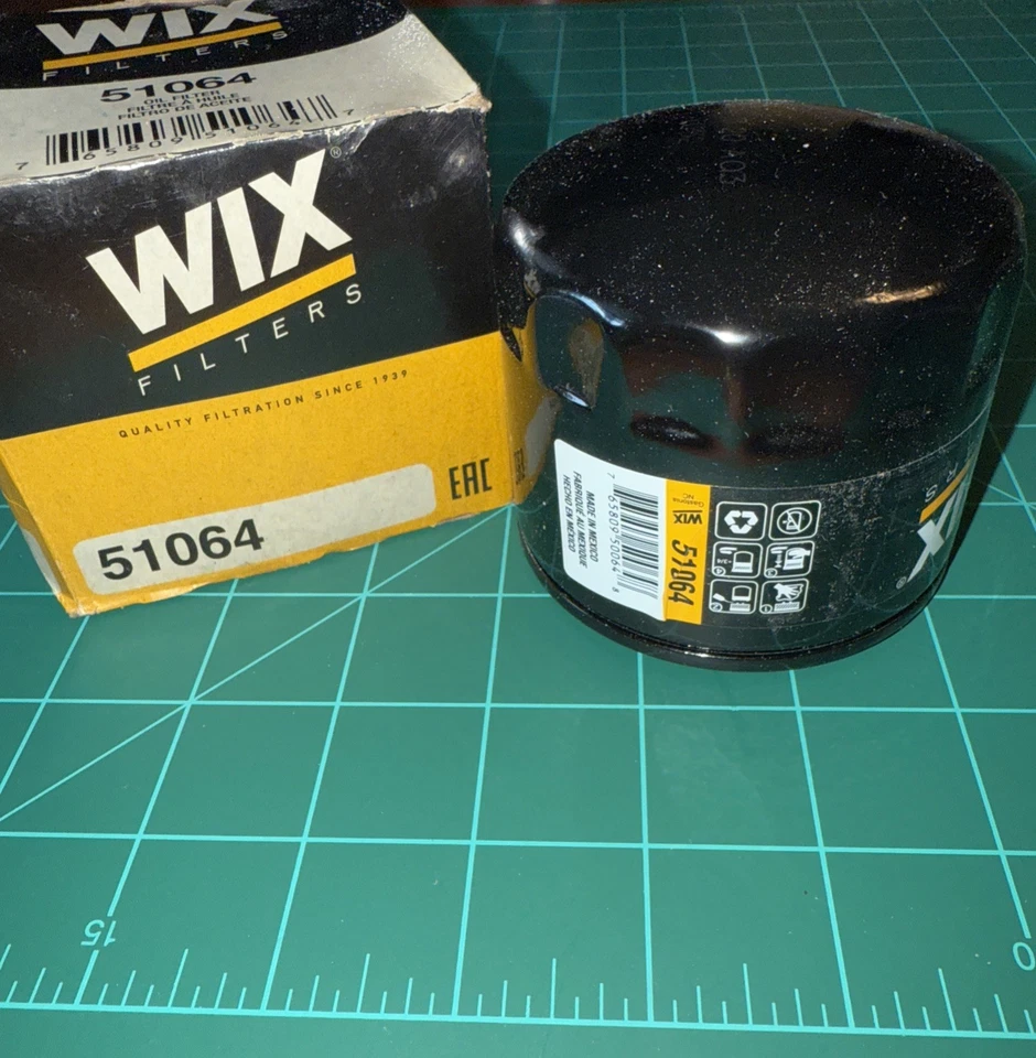 Kit de filtro de transmissão-VIN: 3 Wix 51064 frete grátis - Imagem 1 de 1