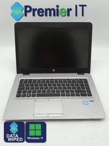 HP EliteBook 840 G3 Laptop - Intel Core i7 6th Gen 16GB RAM + 256GB SSD - Picture 1 of 7