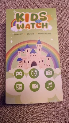 OKYUK 4G Kinder Smartwatch mit GPS, Telefon, Kamera, SOS und Schulmodus - Bild 1 von 4