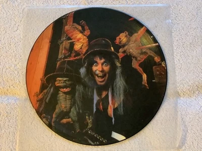 W.A.S.P. - Scream until you like it 12" Picture Disc. 1987 Heavy Metal Hard Rock - Image 1 of 2