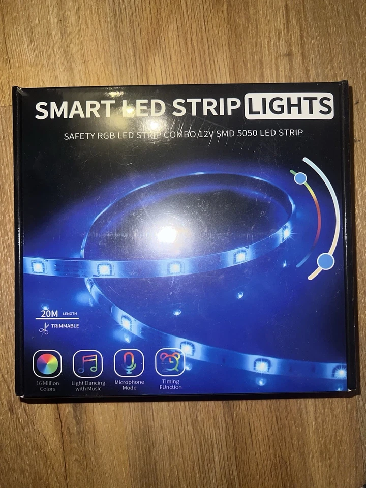 Smart LED Strip Lights  - Bild 1 von 1