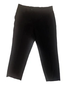 Stafford Essentials Dress Pants Career Wear Men’s 37X28 Classic Fit Black Short - Picture 1 of 5