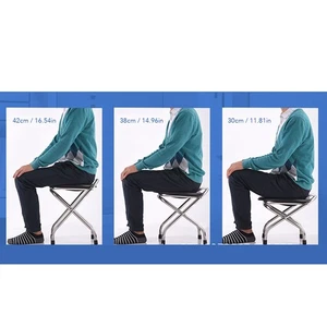 Folding Toilet Chair Ergonomic Multifunctional Commode Chair Portable For Daily - Picture 1 of 12