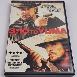 3:10 to Yuma widescreen DVD *BUY 2 GET 3 FREE* - Picture 1 of 2