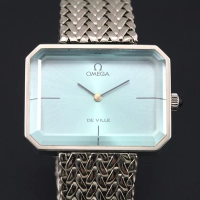 RELOJ HOMBRE OMEGA DE VILLE CAL 625 CUERDA MANUAL VINTAGE REPARADO Foto 1 de 4