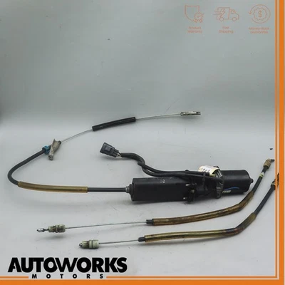 04-09 Actuador eléctrico de freno de estacionamiento Jaguar XJ8 X350 con cable 2W932598CF OEM Foto 1 de 4