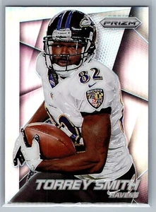 Torrey Smith 2014 Panini Prizm Silver Prizm #5 Baltimore Ravens - Picture 1 of 2