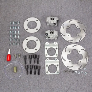 For Honda Fourtrax 300 4x4 TRX300FW Front Disc Brake Conversion Kit HD0129 - Bild 1 von 12